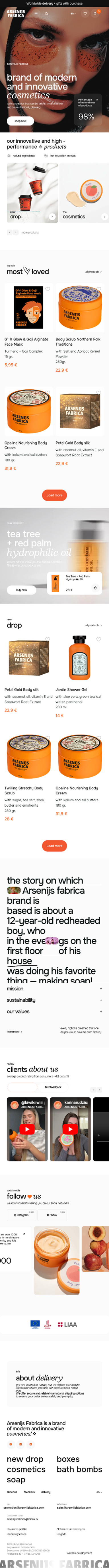 Extinderea 480 a proiectului Arsenijs Fabrica